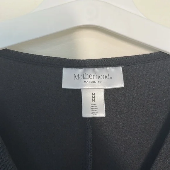Motherhood Maternity Black Dress - Picture 4 of 4